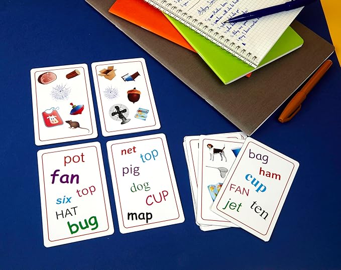 Blue Orange Games Super Genius First Words Card Game - Image 3