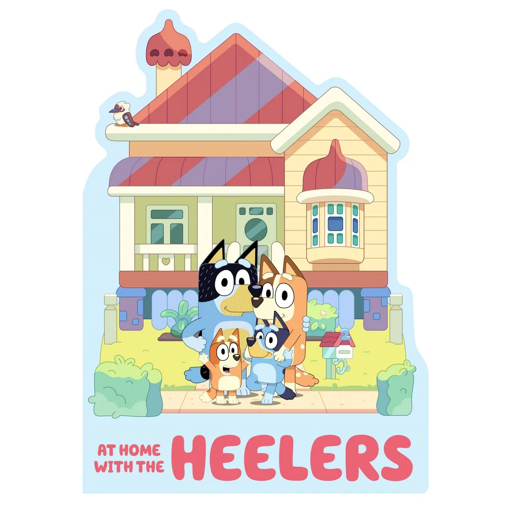 Bluey At Home With The Heelers
