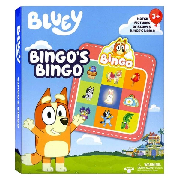 Bluey Bingos Bingo Express Edition Game