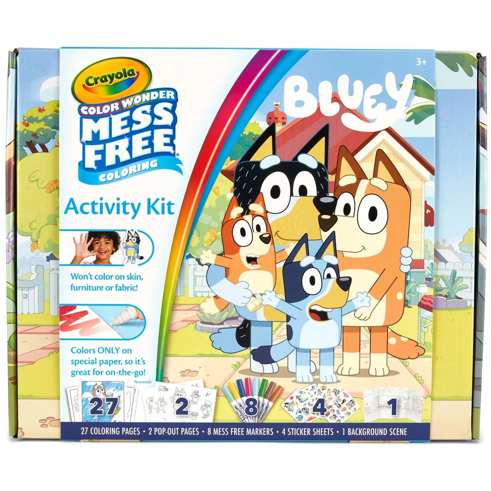 Bluey Color Wonder Kit