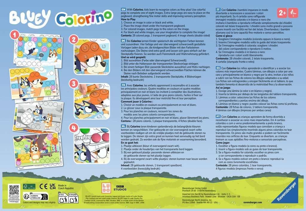 Bluey Colorino Game - Image 2