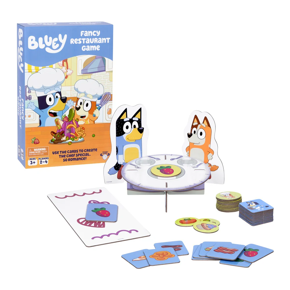 Bluey Fancy Restaurant Game - Image 2