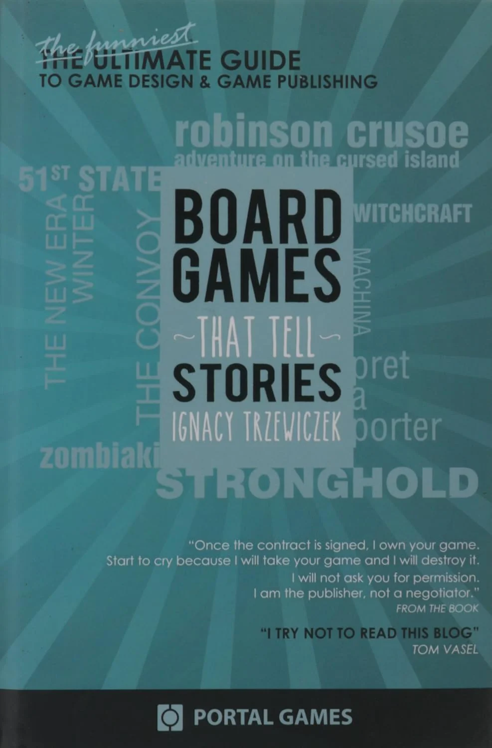 Boardgames That Tell Stories (Preorder)