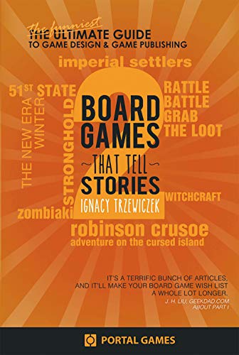 Boardgames That Tell Stories 2 (Preorder)