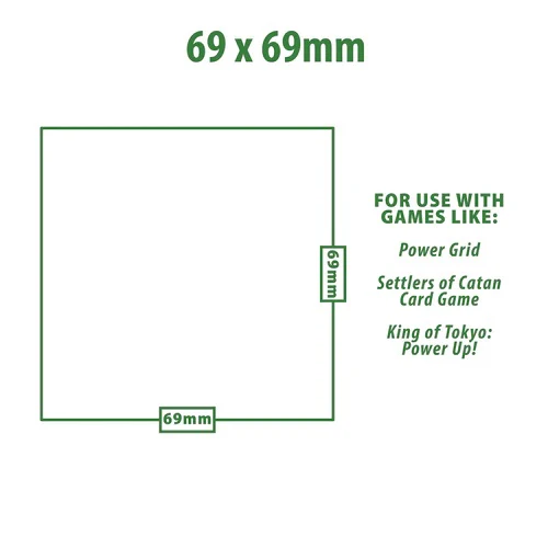 Board Game Sleeves 69mm X 69mm - Image 2