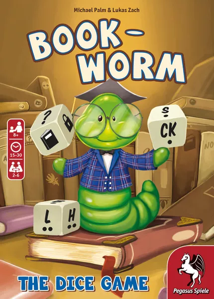 Bookworm: The Dice Game