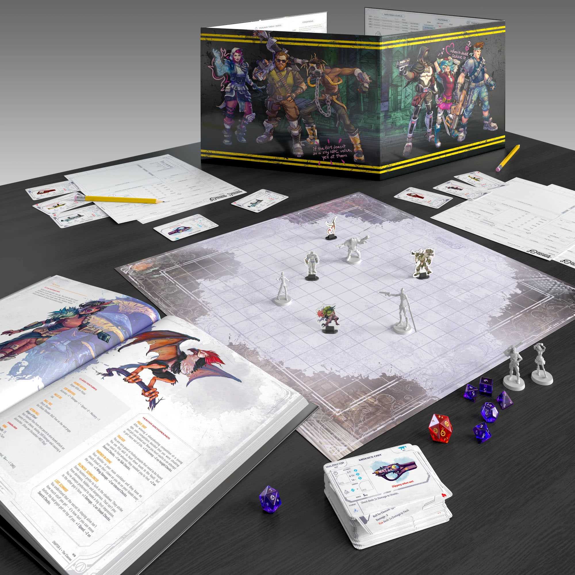 Borderlands - Bunkers & Badasses - RPG Deluxe Edition - Image 2