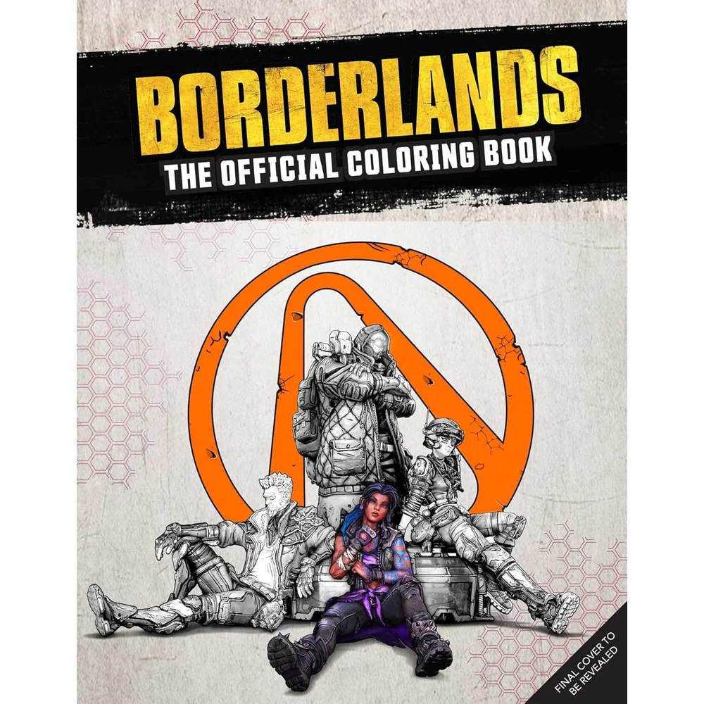 Borderlands: The Official Coloring Book