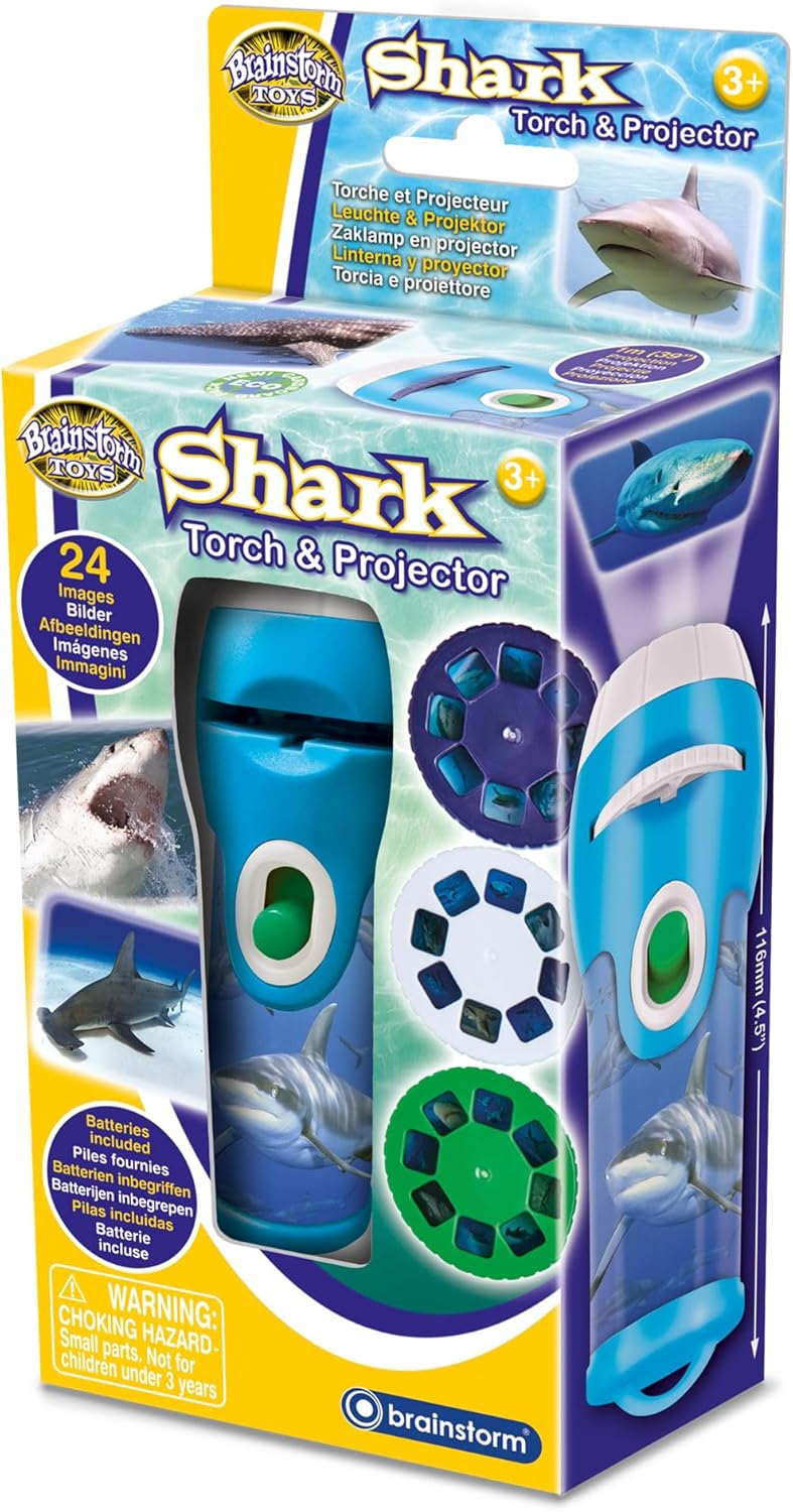 Brainstorm Toys - Shark Torch & Projector