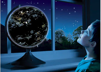 Brainstorm Toys - 2 in 1 Globe: Earth and Constellations - Image 7