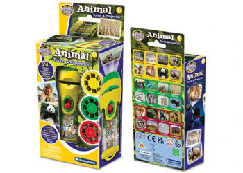 Brainstorm Toys - Animal Torch & Projector - Image 3
