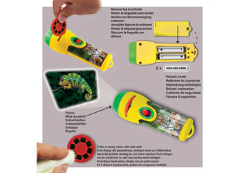 Brainstorm Toys - Animal Torch & Projector - Image 5