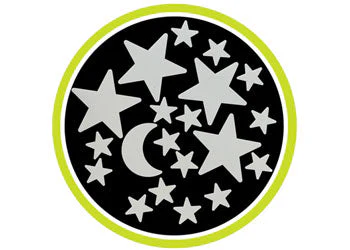 Brainstorm Toys - Cosmic Glow Moon & Stars - Image 2