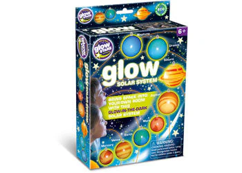 Brainstorm Toys - Glow Solar System