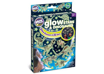 Brainstorm Toys - Glow Stars and Dinosaurs