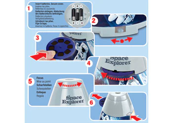 Brainstorm Toys - Space Explorer Room Projector - Image 3