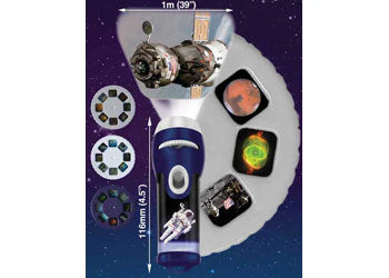 Brainstorm Toys - Space Torch & Projector - Image 4