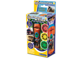Brainstorm Toys - Tractor & Truck Torch & Projector