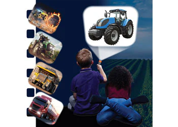 Brainstorm Toys - Tractor & Truck Torch & Projector - Image 6