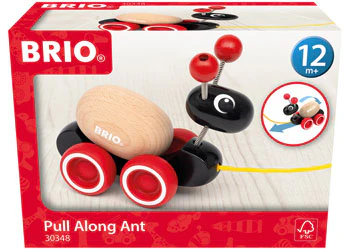 BRIO - Ant with Rolling Egg 2 Pieces