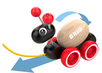 BRIO - Ant with Rolling Egg 2 Pieces - Image 5