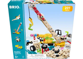 BRIO - Builder Activity Set 201 Pieces