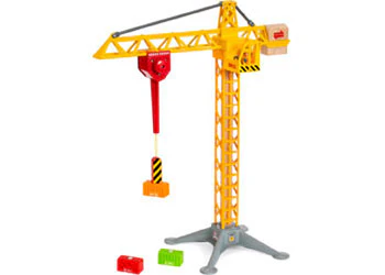 BRIO - Construction Crane w Lights 5 Pieces - Image 3