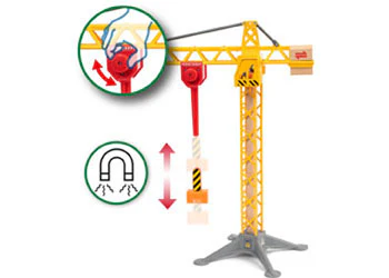 BRIO - Construction Crane w Lights 5 Pieces - Image 4