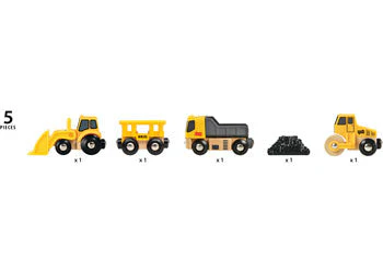 BRIO - Construction Vehicles 5 Pieces - Image 2