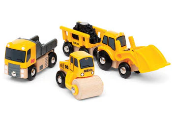 BRIO - Construction Vehicles 5 Pieces - Image 3