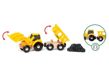 BRIO - Construction Vehicles 5 Pieces - Image 4