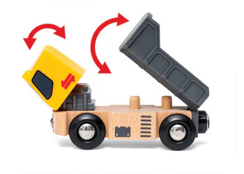 BRIO - Construction Vehicles 5 Pieces - Image 5