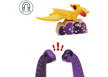 BRIO - Dinosaur Adventure Set 21 Pieces - Image 4