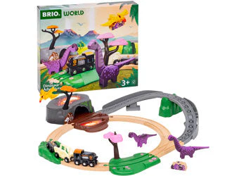 BRIO - Dinosaur Adventure Set 21 Pieces - Image 5