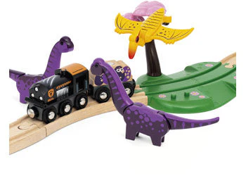 BRIO - Dinosaur Adventure Set 21 Pieces - Image 6