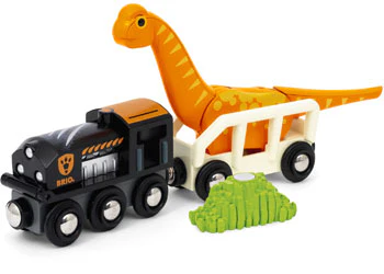 BRIO - Dinosaur Circle Set 12 Pieces - Image 5