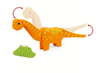 BRIO - Dinosaur Circle Set 12 Pieces - Image 6