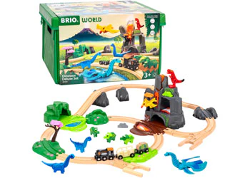 BRIO - Dinosaur Deluxe Set 45 Pieces - Image 2