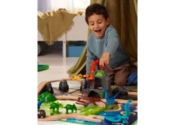 BRIO - Dinosaur Deluxe Set 45 Pieces - Image 7