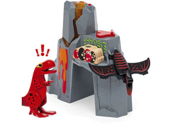 BRIO - Dinosaur Erupting Volcano 5 Pieces - Image 5