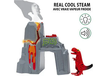 BRIO - Dinosaur Erupting Volcano 5 Pieces - Image 6
