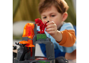 BRIO - Dinosaur Erupting Volcano 5 Pieces - Image 7
