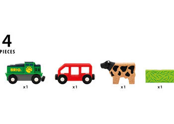 BRIO - Farm Battery Train - Image 2
