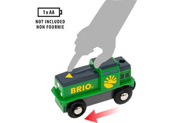 BRIO - Farm Battery Train - Image 6