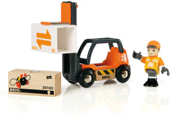 BRIO - Forklift 4 Pieces - Image 2