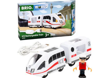 BRIO - ICE Rechargeable Train 3 pieces - Image 2