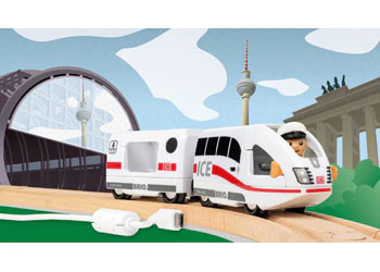 BRIO - ICE Rechargeable Train 3 pieces - Image 3