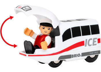 BRIO - ICE Rechargeable Train 3 pieces - Image 7