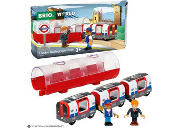 BRIO - London Underground Train 7 Pieces - Image 3