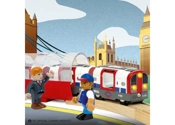 BRIO - London Underground Train 7 Pieces - Image 6